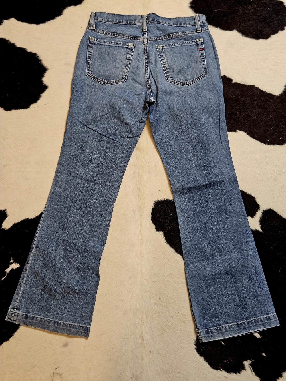 GAP Y2k Vintage Women’s Boot Cut Jeans - Long & Lean Sz 2A Petite - Picture 7 of 7